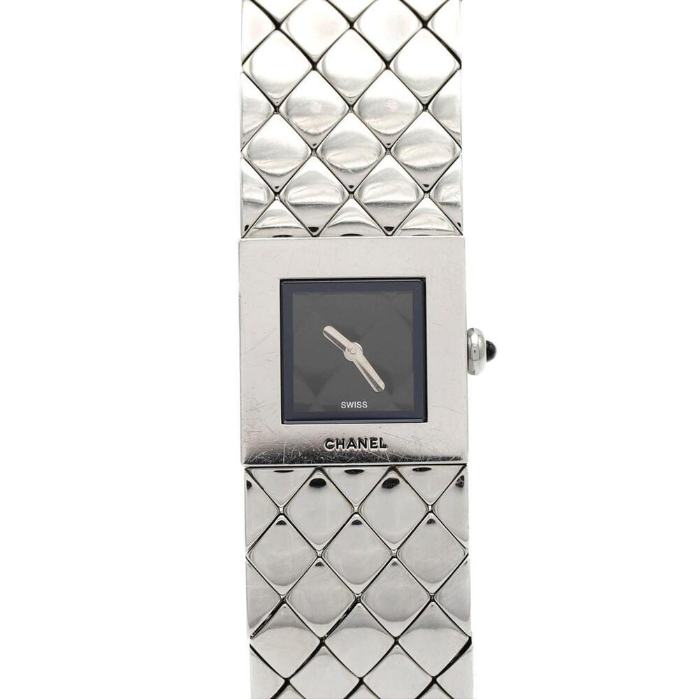 Chanel Matelassé H0009 SS Quartz Watch